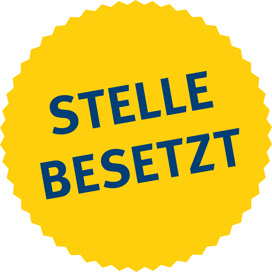 Stelle besetzt